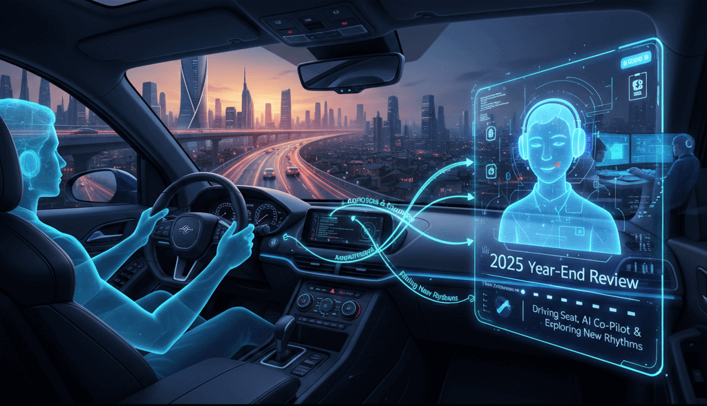 2025 年终总结：驾驶座、AI 副驾与探索新节奏